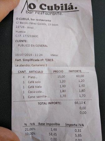 Restaurante O cubila