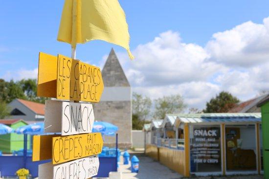 Snack Les Cabanes De La Plage