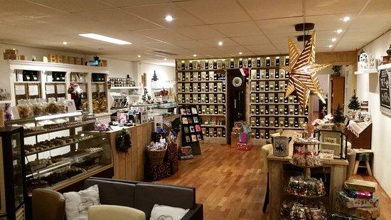 Koffie-en theespeciaalzaak Beleef