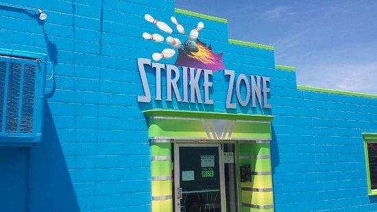 Salmon Strike Zone