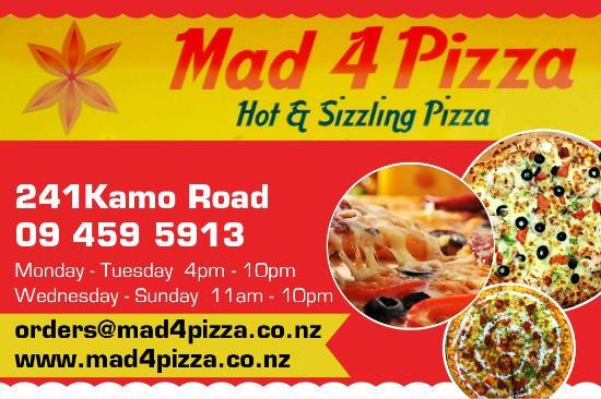 Mad 4 Pizza
