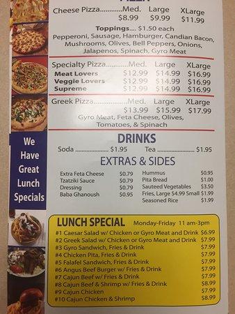 Santorini Mediterranean Restaurant