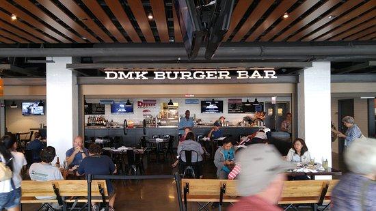 DMK Burger Bar & Fish Bar