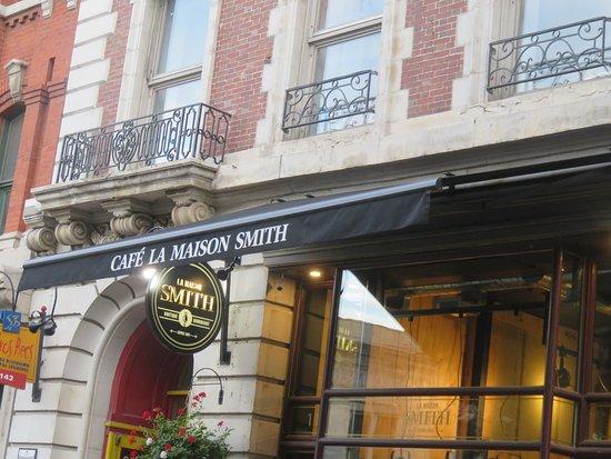 Cafe La Maison Smith Saint-Jean