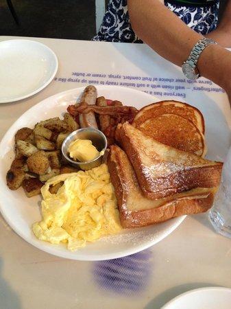 Butter Finger Pancake Bundang