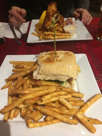 First & Beach Bar and Grill