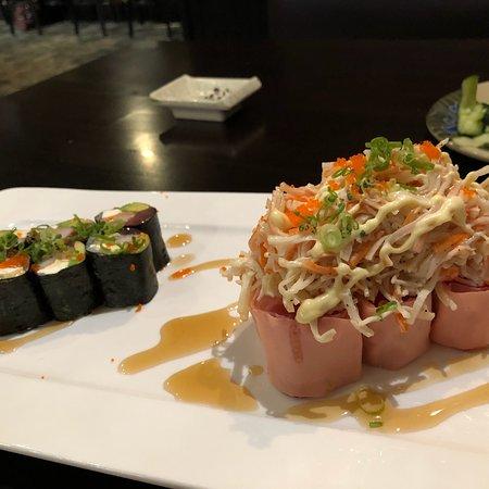 Volcano Sushi Bar & Grill
