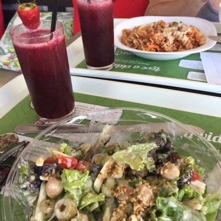 Viveza saladeria e alimentação saudável