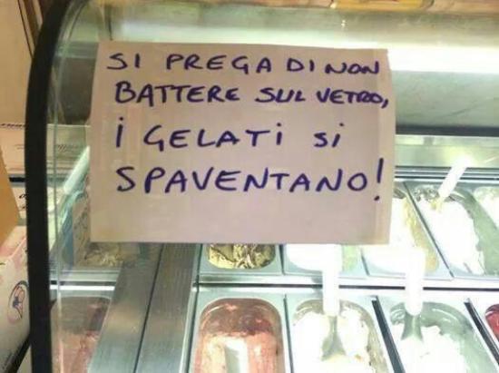 Gelateria La Tana Dei Golosi