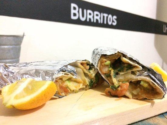 Spicy Burritos California