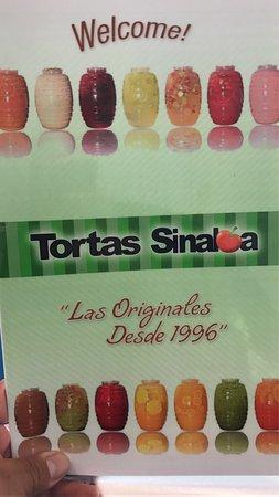 Tortas Sinaloa