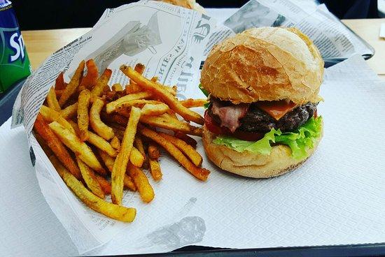 Le comptoir des burgers