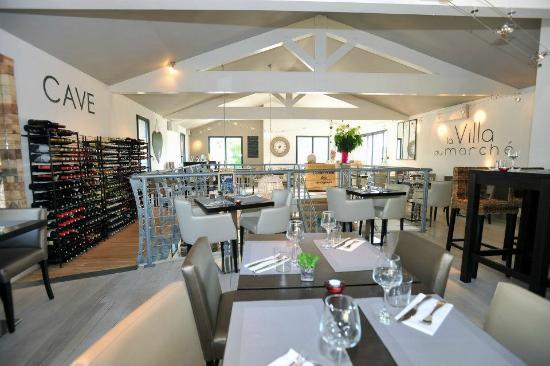 Restaurant La Villa Du Marche