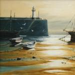 Huitriere Pontons Arromanches