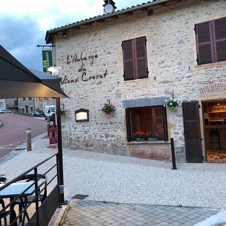 L'auberge du Vieux Crozet