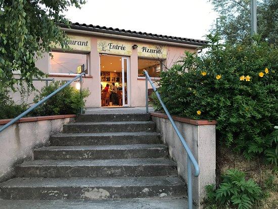 La table des oliviers