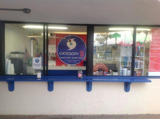 Category 5 Beach Cafe