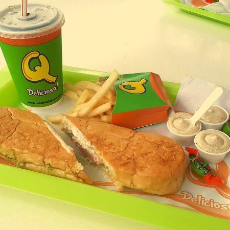 Sandwich Qbano Santa Barbara