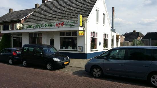 Chinees restaurant Azie