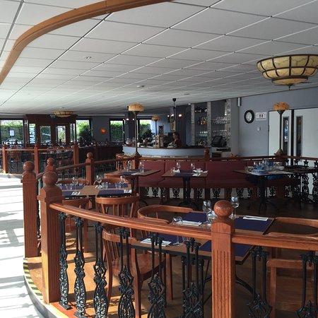 Pannenkoeken restaurant bij de plas