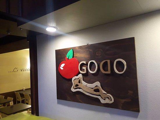 Mela Godo a Villa Poggio