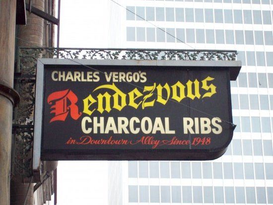 Charles Vergos' Rendezvous
