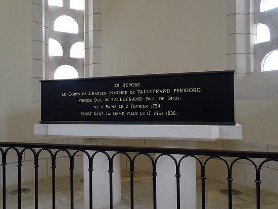 Tombeau de Talleyrand