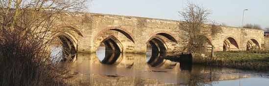 Irthlingborough Old Bridge And Attached Causeway