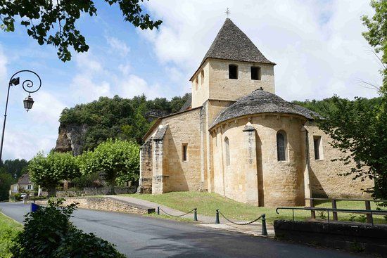 Eglise Saint-Caprais de Carsac