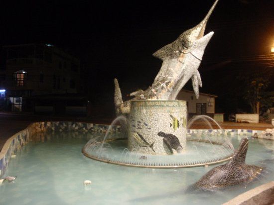 Swordfish Fountain