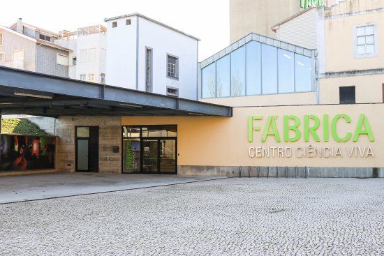 Fabrica Centro Ciencia Viva de Aveiro