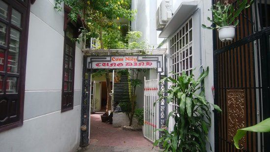 Com Tay Cam Cung Dinh