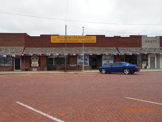 The McLean-Alanreed Area Museum