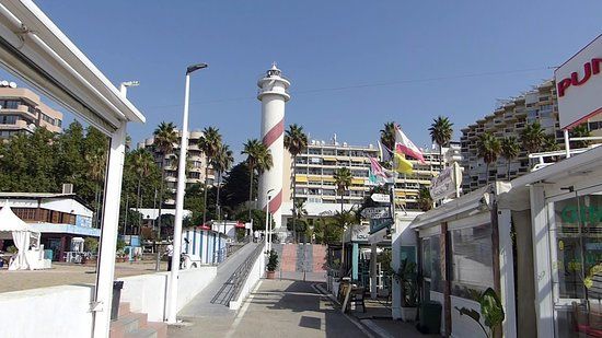 Lighthouse of Marbella