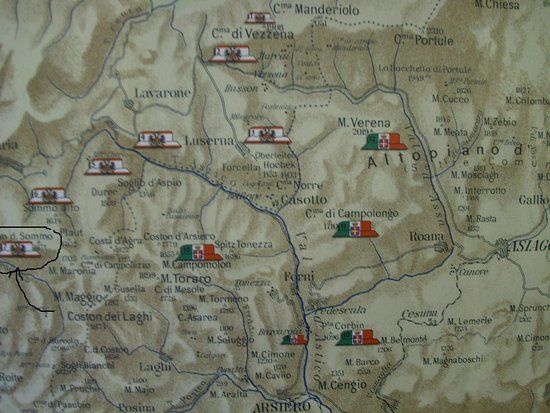 Forte Dosso Del Sommo