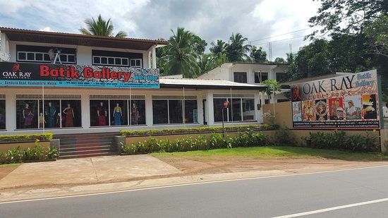 Oak Ray Creations Batik Gallery Matale