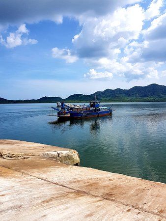 Fähranleger Saladan