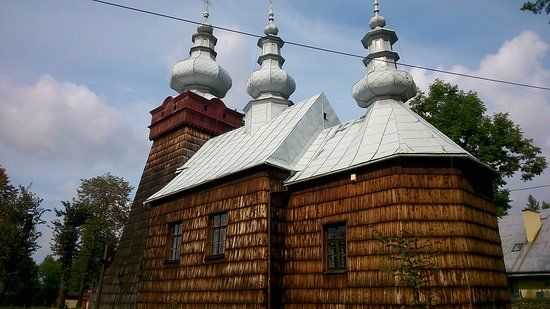 Cerkiew św. Dymitra w Boguszy