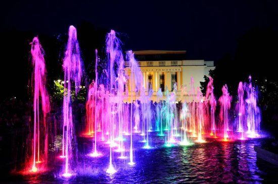 Dancing Fountain