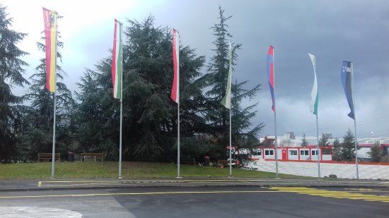 Messegelände Geneva Palexpo