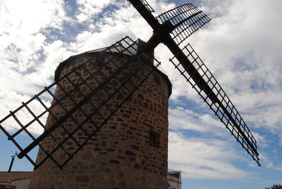 Molino de viento del Santo Cristo