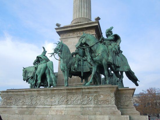 Millenium Monument Budapest