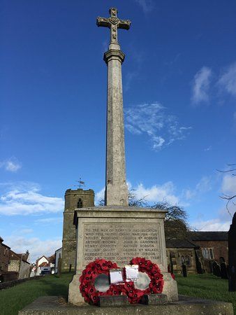 War Memorial Bempton & Buckton