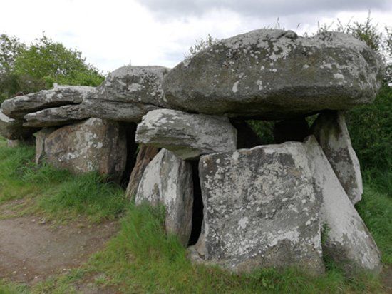 Kerbourg dolmens