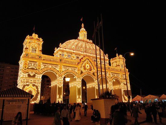 Portada de la Feria de Abril