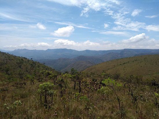 Ruínas do Forte de Brumadinho