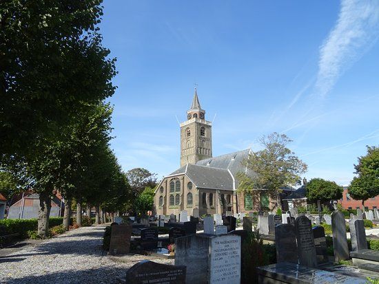 Grote of Laurentiuskerk Rijnsburg