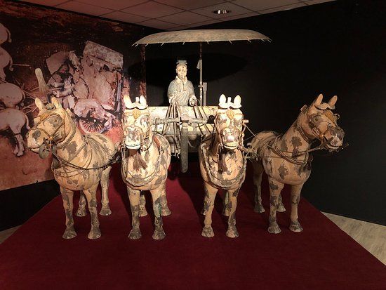 Het Terracottaleger van Keizer Qin