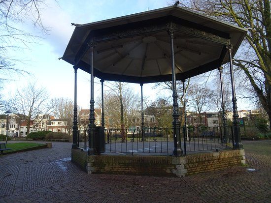 Muziektent in het Houtmansplantsoen