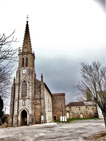 Eglise Abbatiale Notre-Dame De L'Absie
